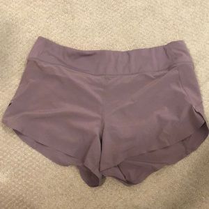 Athleta running shorts